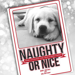Holiday Card - Naughty or Nice- PrintChicks
