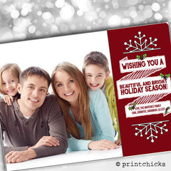 Happy Holidays Card - PrintChicks