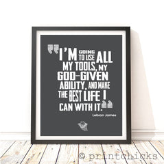 Lebron James NBA Champs