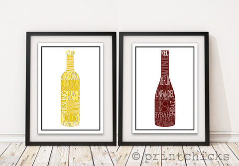 wine wall art