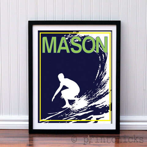 Surfer Custom Print - PrintChicks