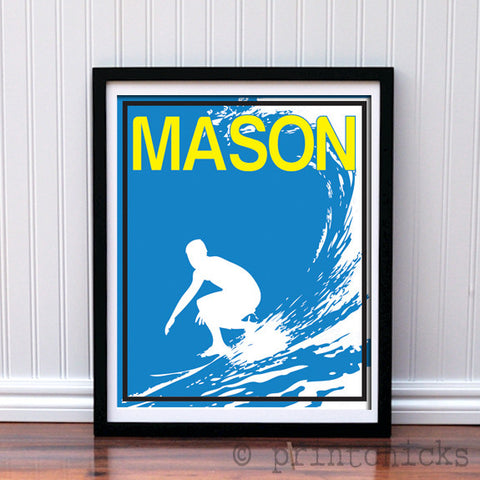 Surfer Custom Print - PrintChicks