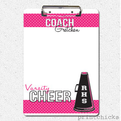 cheer coach clipboard