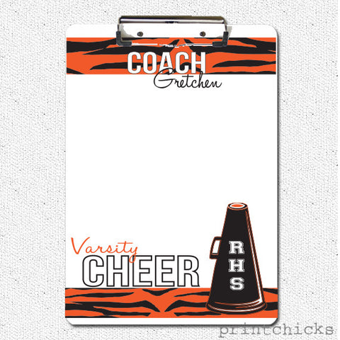 cheer clipboard