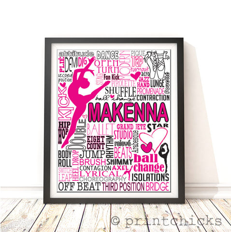 dance decor