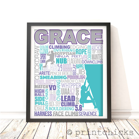 rock climbers gift