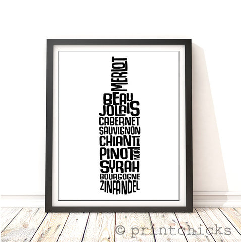 wine wall decor