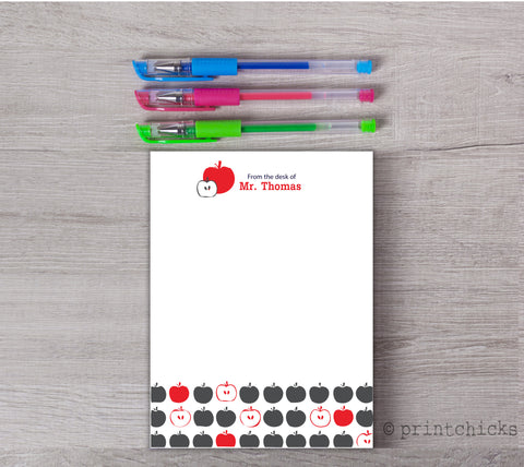 Personalized Teacher Notepads - PrintChicks