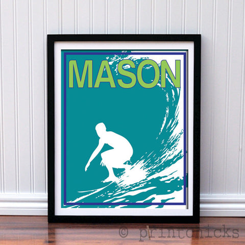 Surfer Custom Print - PrintChicks