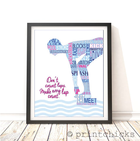 swim decor
