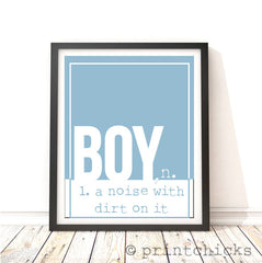 boy nursery decor