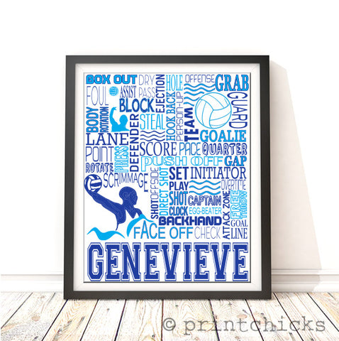 water polo gift
