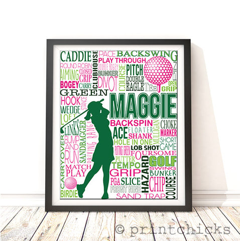 girl's golf 