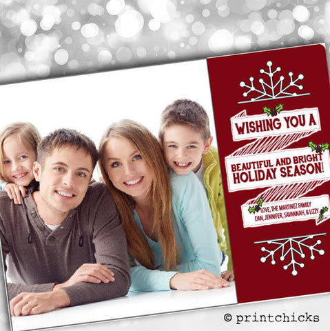 Happy Holidays Card - PrintChicks