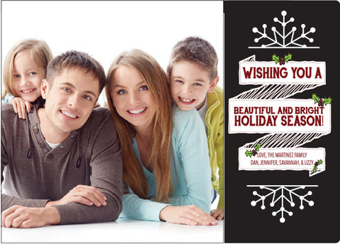 Happy Holidays Card - PrintChicks