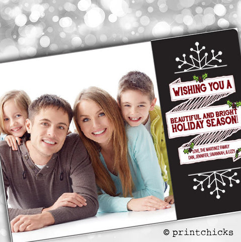 Happy Holidays Card - PrintChicks