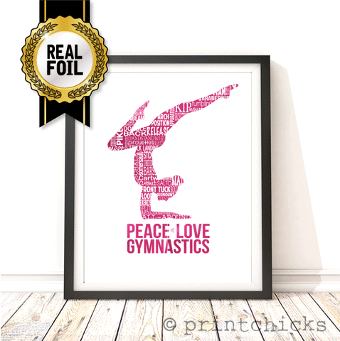 custom foil gym
