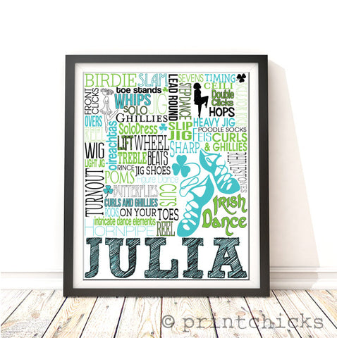 Irish Dance Gift