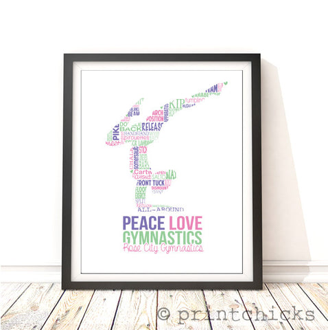 Peace Love Gymnastics
