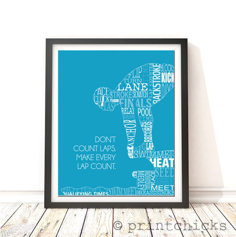typography poster
