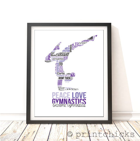 gymnastic gift