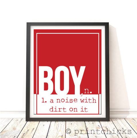 boy with dirt