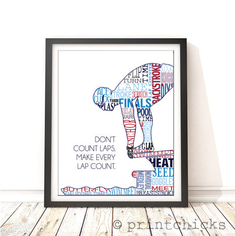 typography print