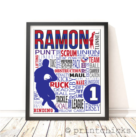 rugby team gift
