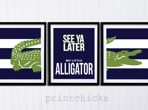 Custom Alligator Print - PrintChicks