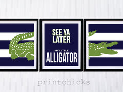 Custom Alligator Print - PrintChicks