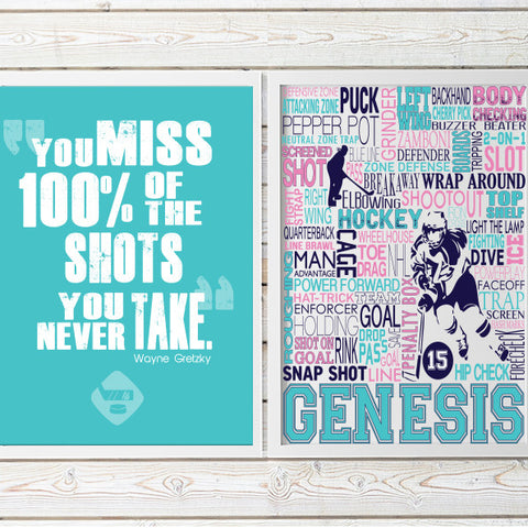 motivational sport print