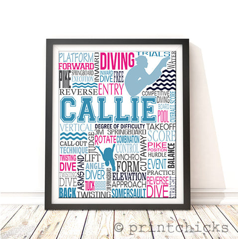 club dive team poster